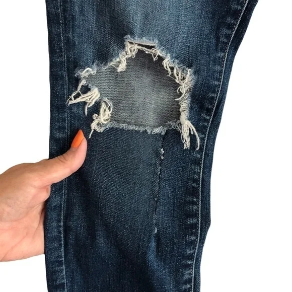 Frame Denim Le Skinny Jeanne Flaw 29 - Picture 5 of 11